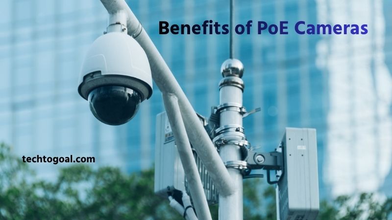 What is a PoE camera?