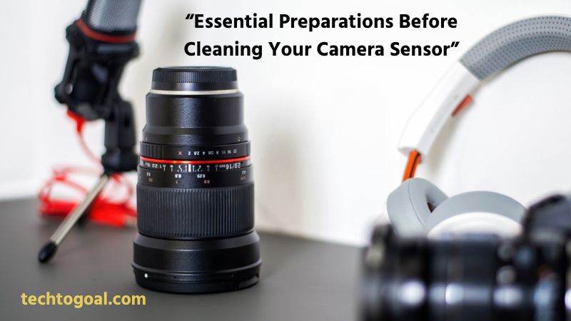 How to Clean Camera Sensor
