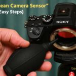 How to Clean Camera Sensor
