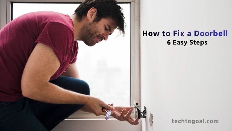 How to Fix a Doorbell