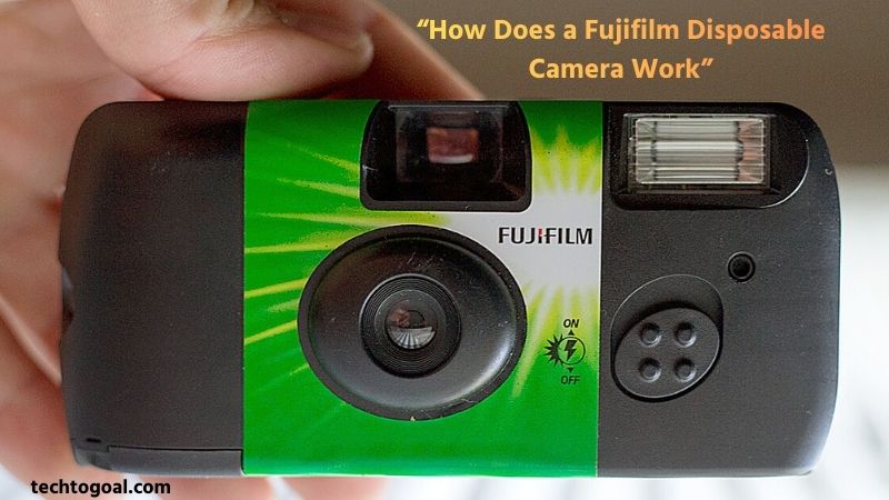 Fujifilm Disposable Camera Work