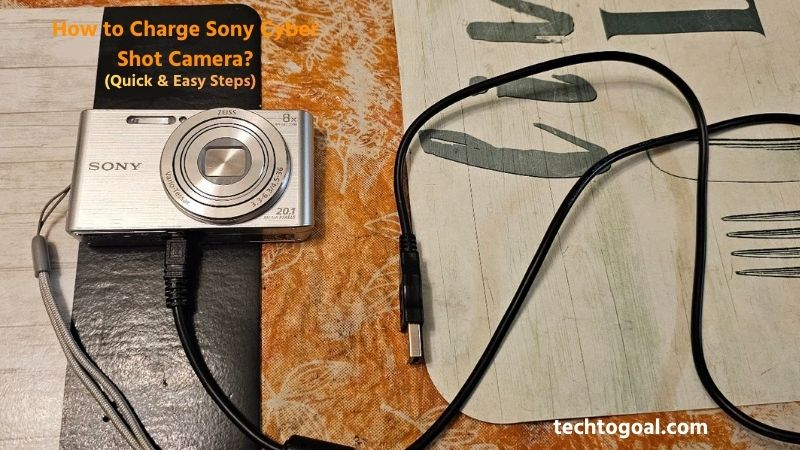 How to Charge Sony Cyber Shot Camera