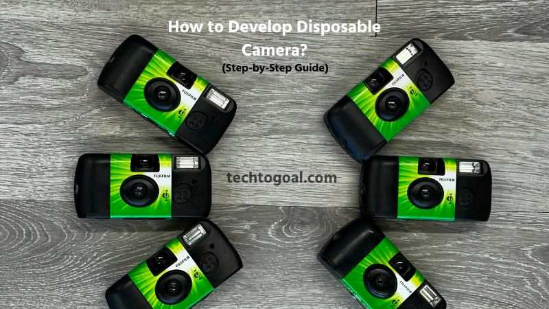 How to Develop Disposable Camera
