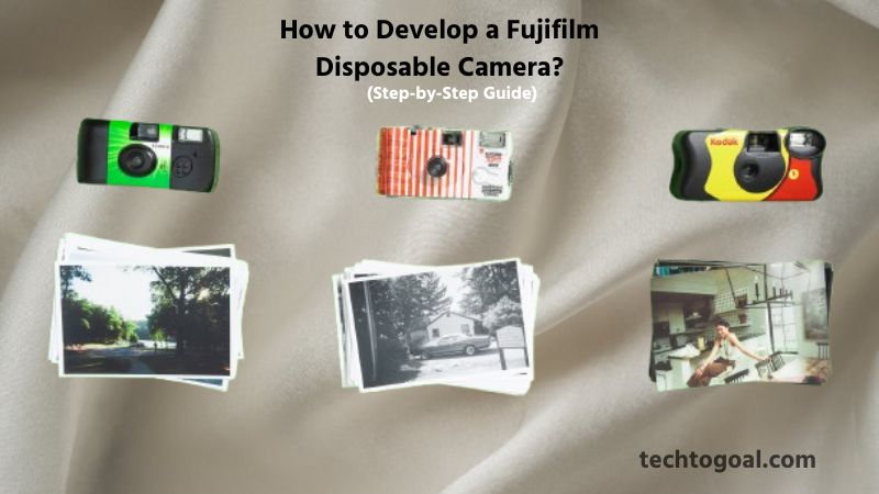 How to Develop a Fujifilm Disposable Camera