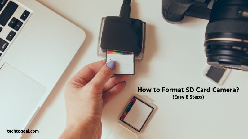 How to Format SD Card Camera