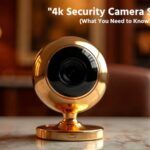 4k Security Camera System