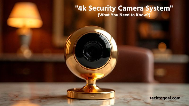 4k Security Camera System
