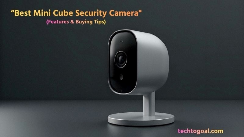 Mini Cube Security Camera