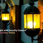 Porch Light with Security Camera