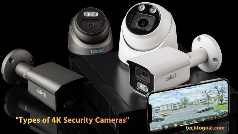 Types of 4K Security Cameras