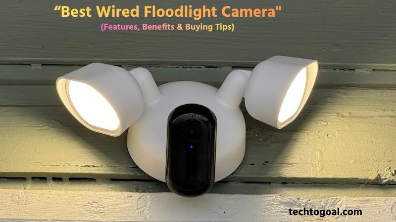 Wired Floodlight Camera