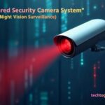 Infrared Security Camera System