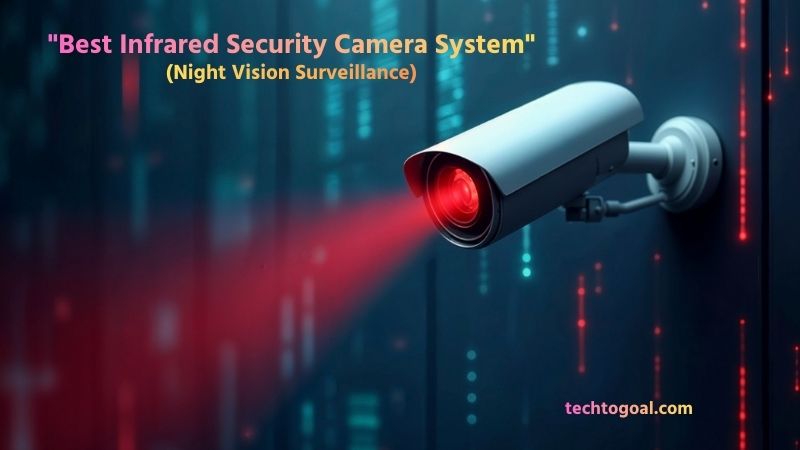 Infrared Security Camera System