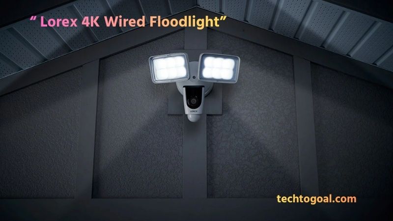 Best Outdoor Security Lights with Camera