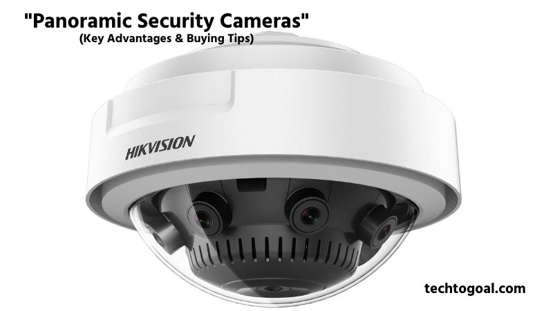 Panoramic Security Camera