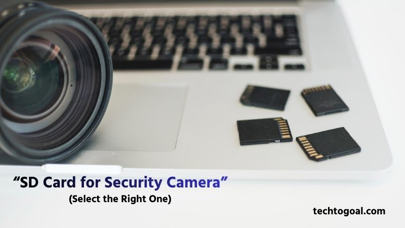SD Card for Security Camera