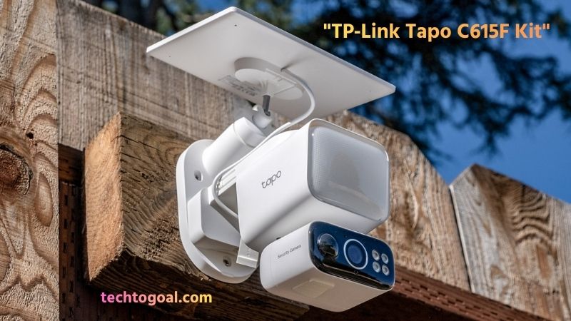 TP‑Link Tapo C615F Kit