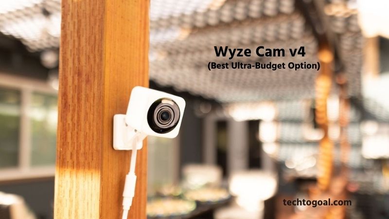 Best Home Security Camera without Subscription