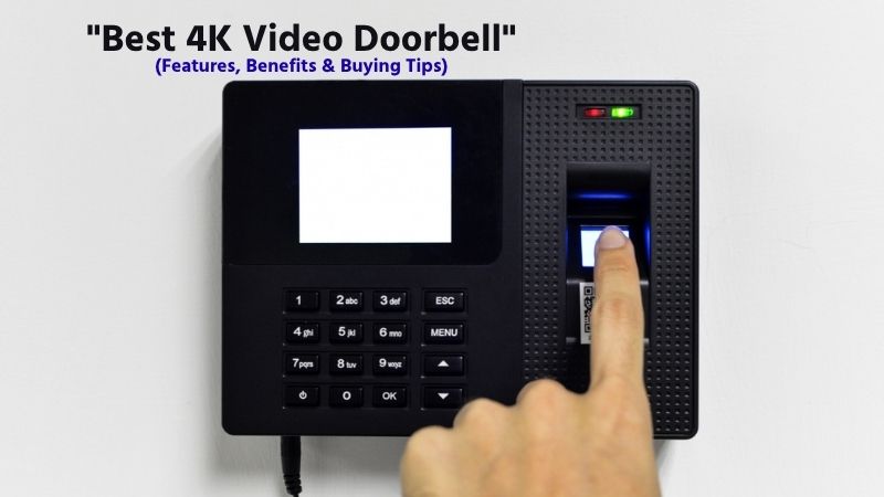 4K Video Doorbell