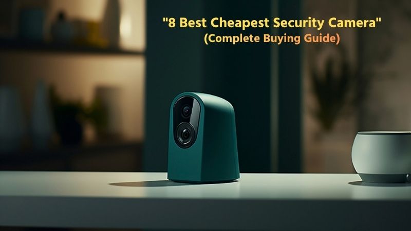 Cheapest Security Camera