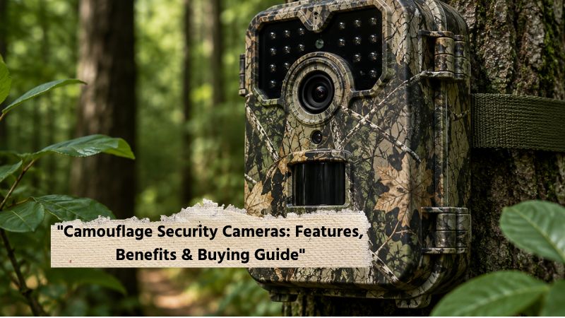 Camouflage Security Cameras