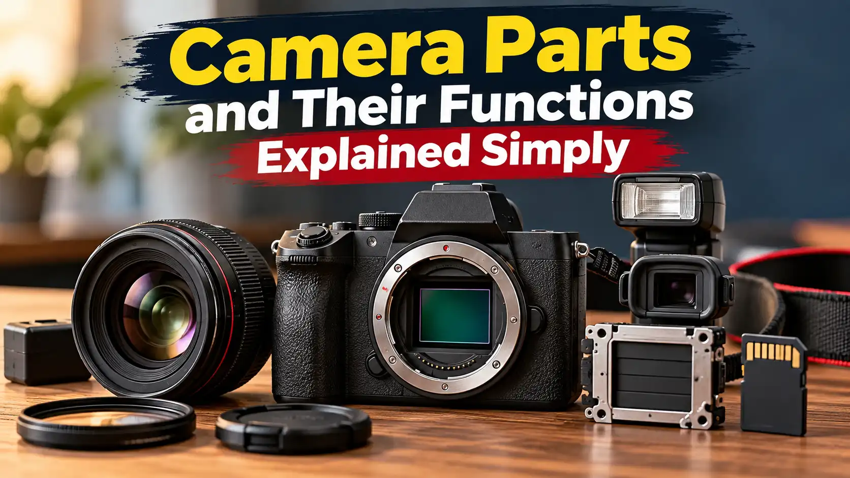 Camera Parts and Their Functions