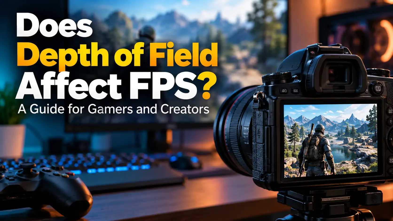Does Depth of Field Affect FPS