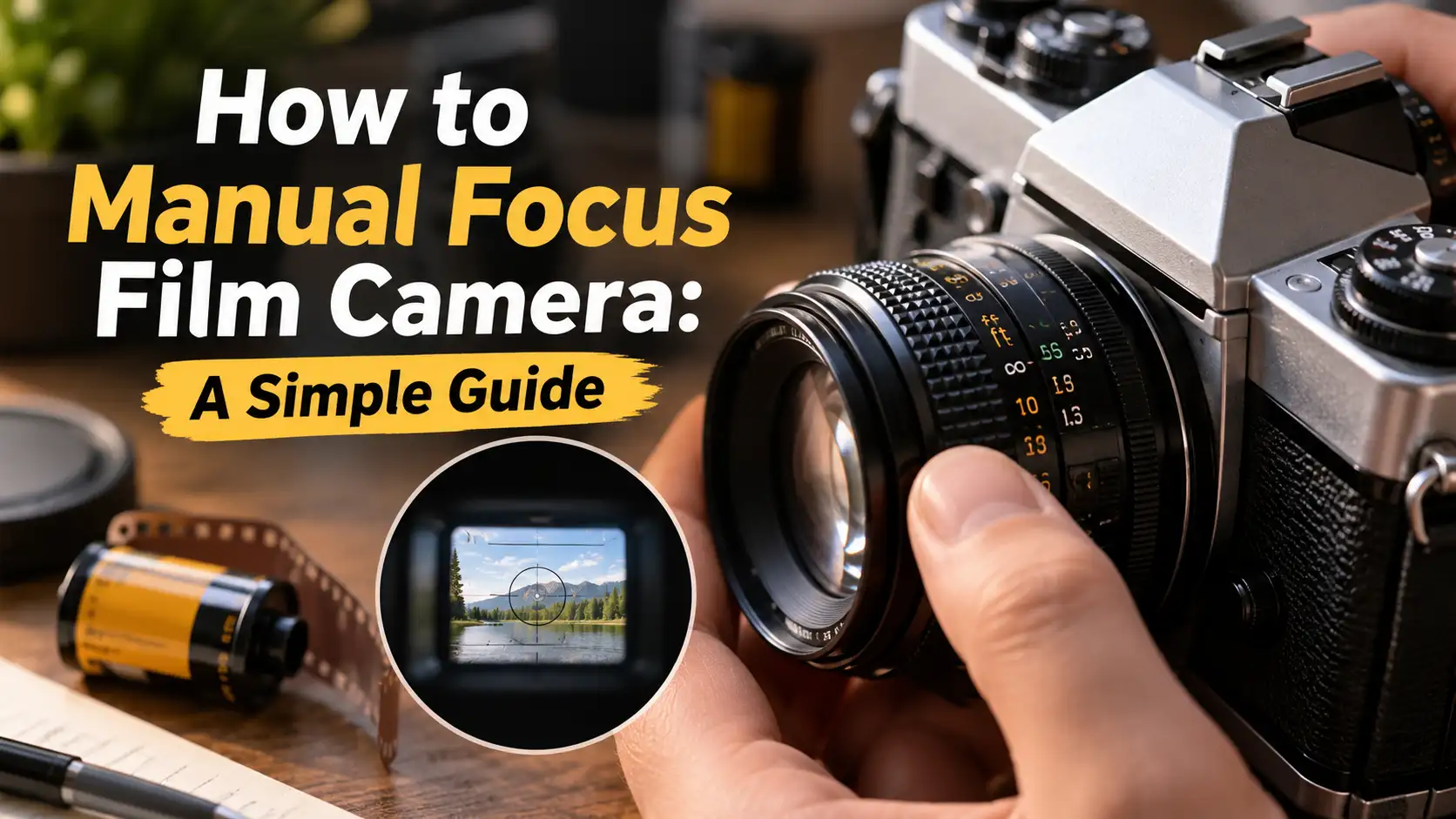 How to Manual Focus Film Camera