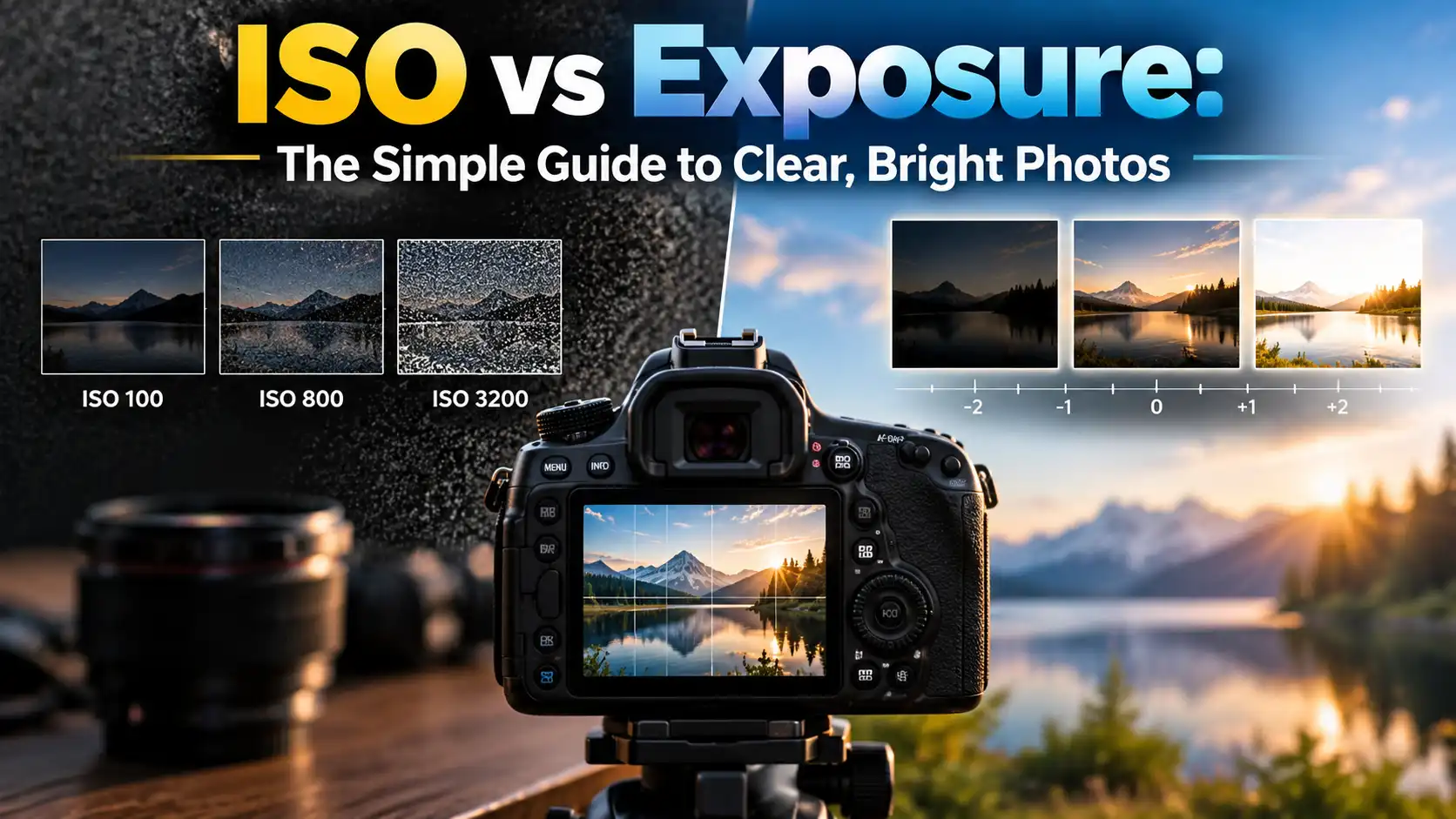 ISO vs Exposure