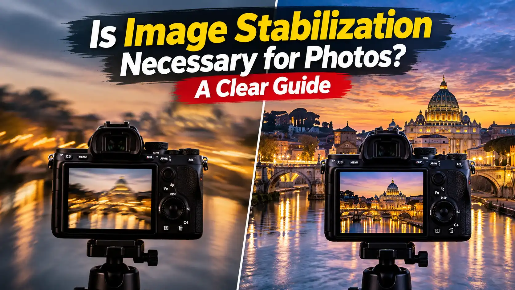 Is Image Stabilization Necessary for Photos