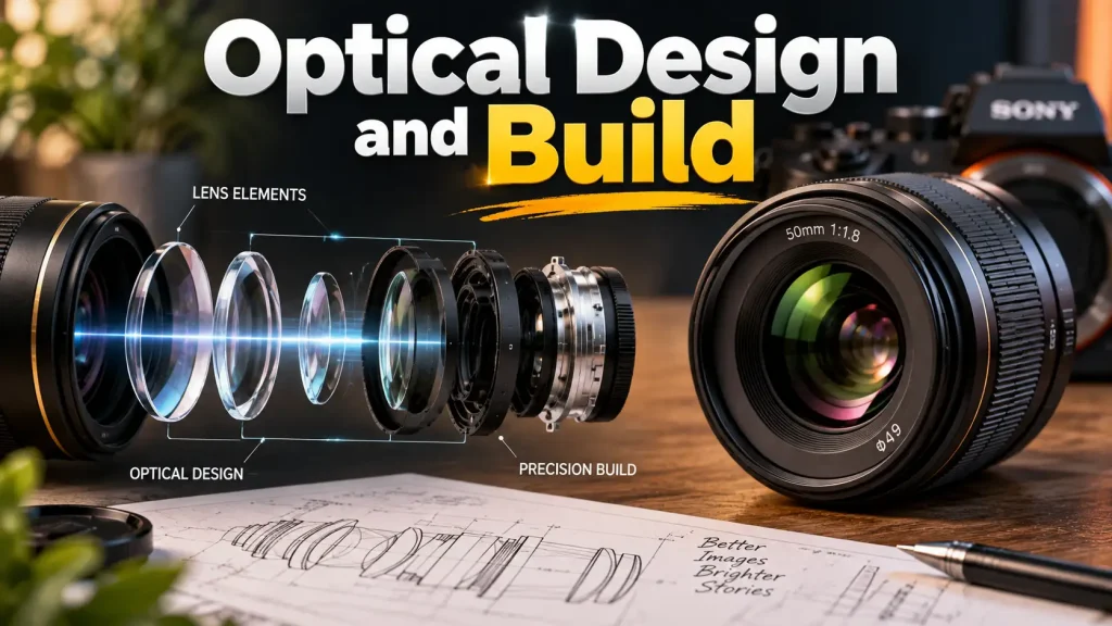 Optical Design and Build