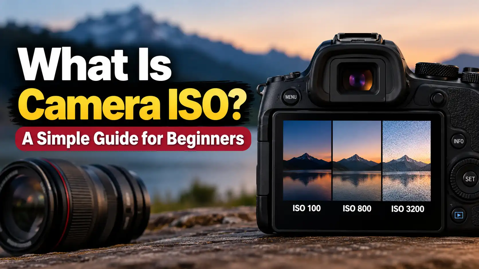 What Is Camera ISO