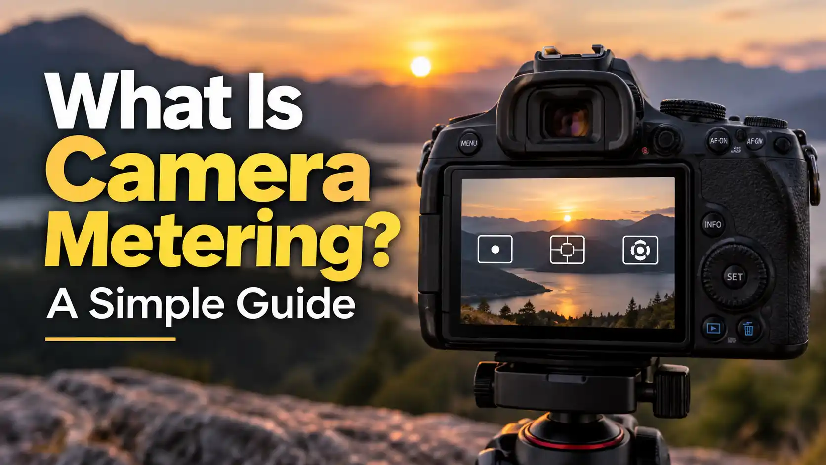 What Is Camera Metering