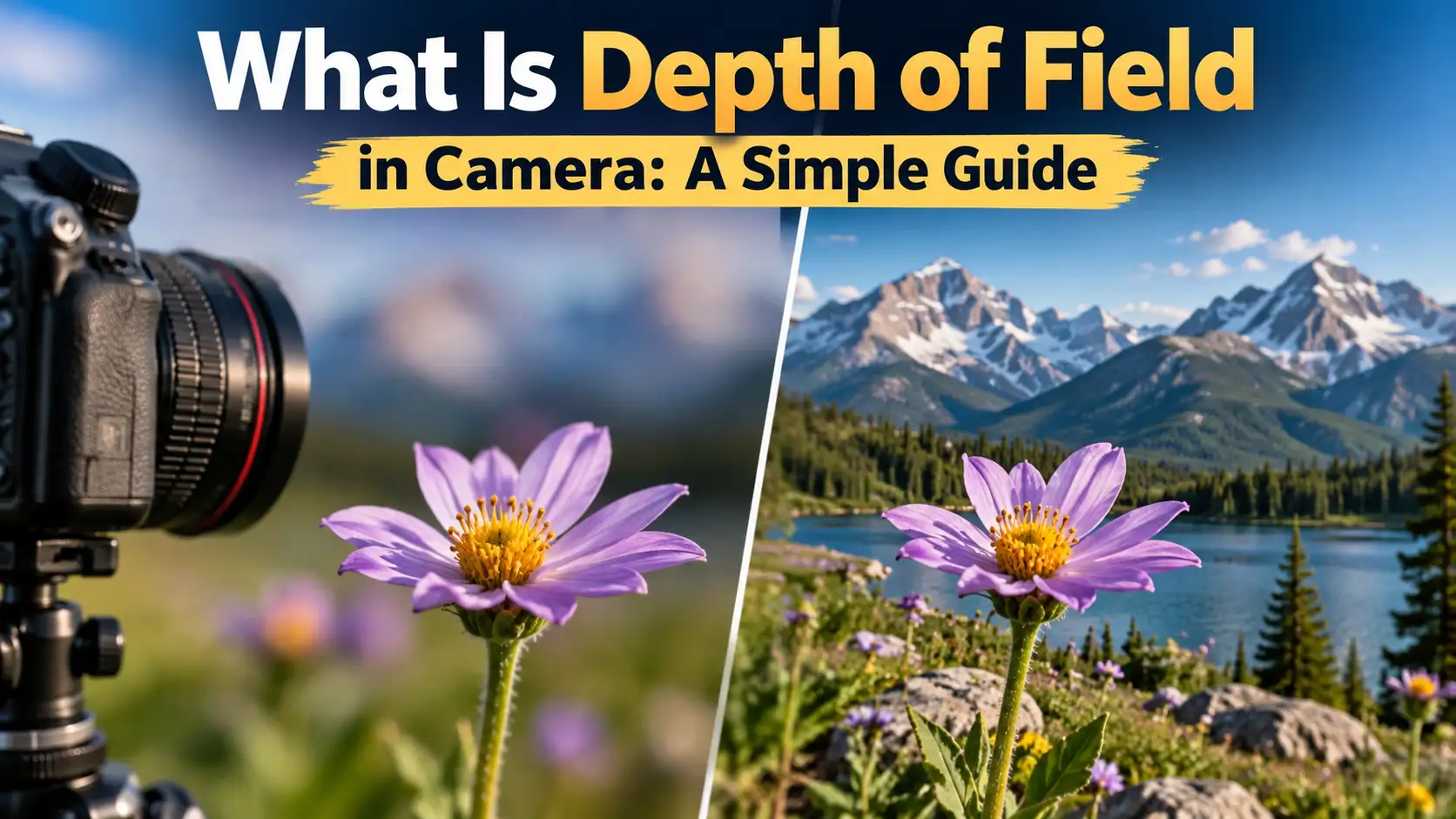 What Is Depth of Field in Camera