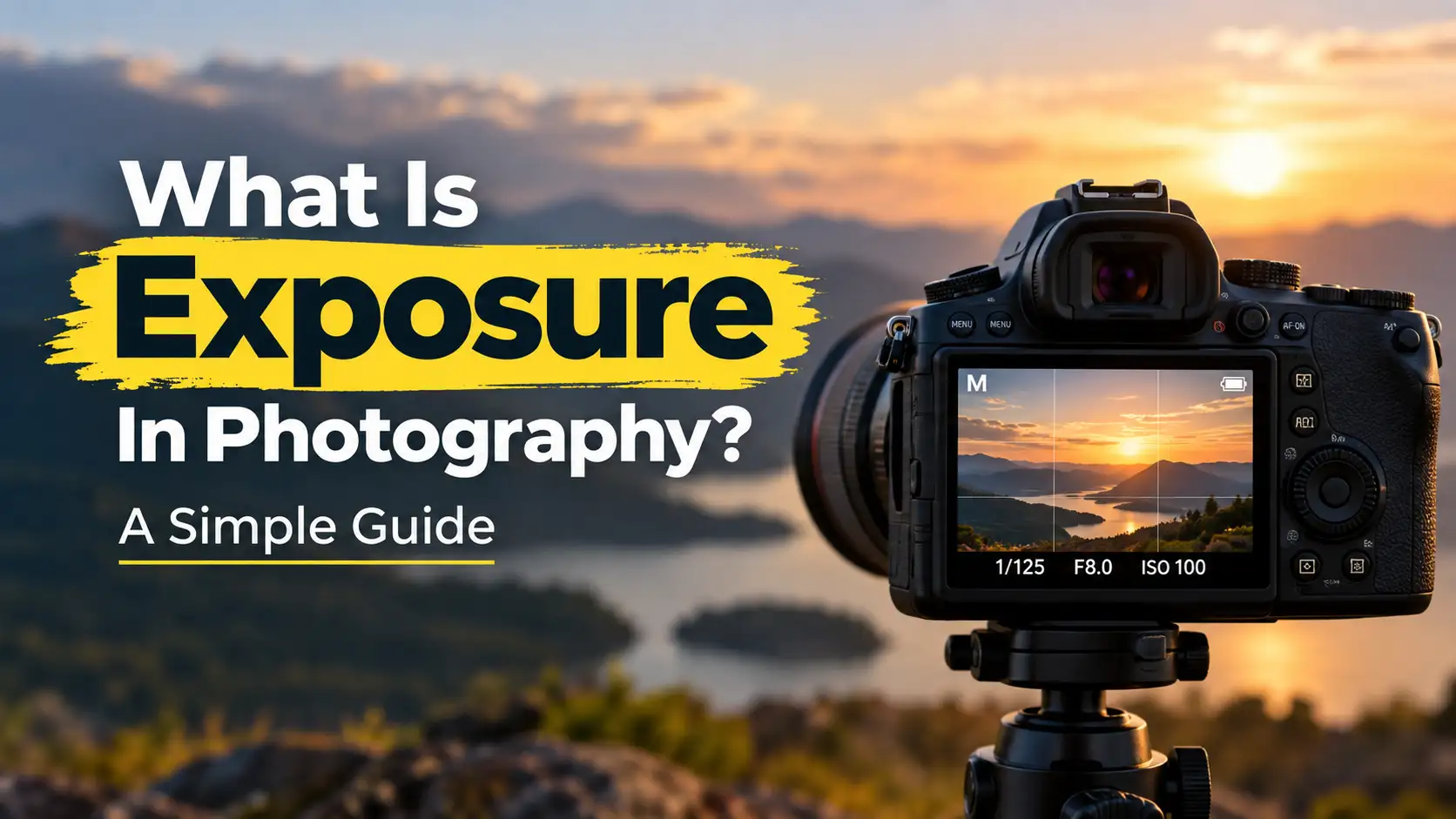 What Is Exposure In Photography