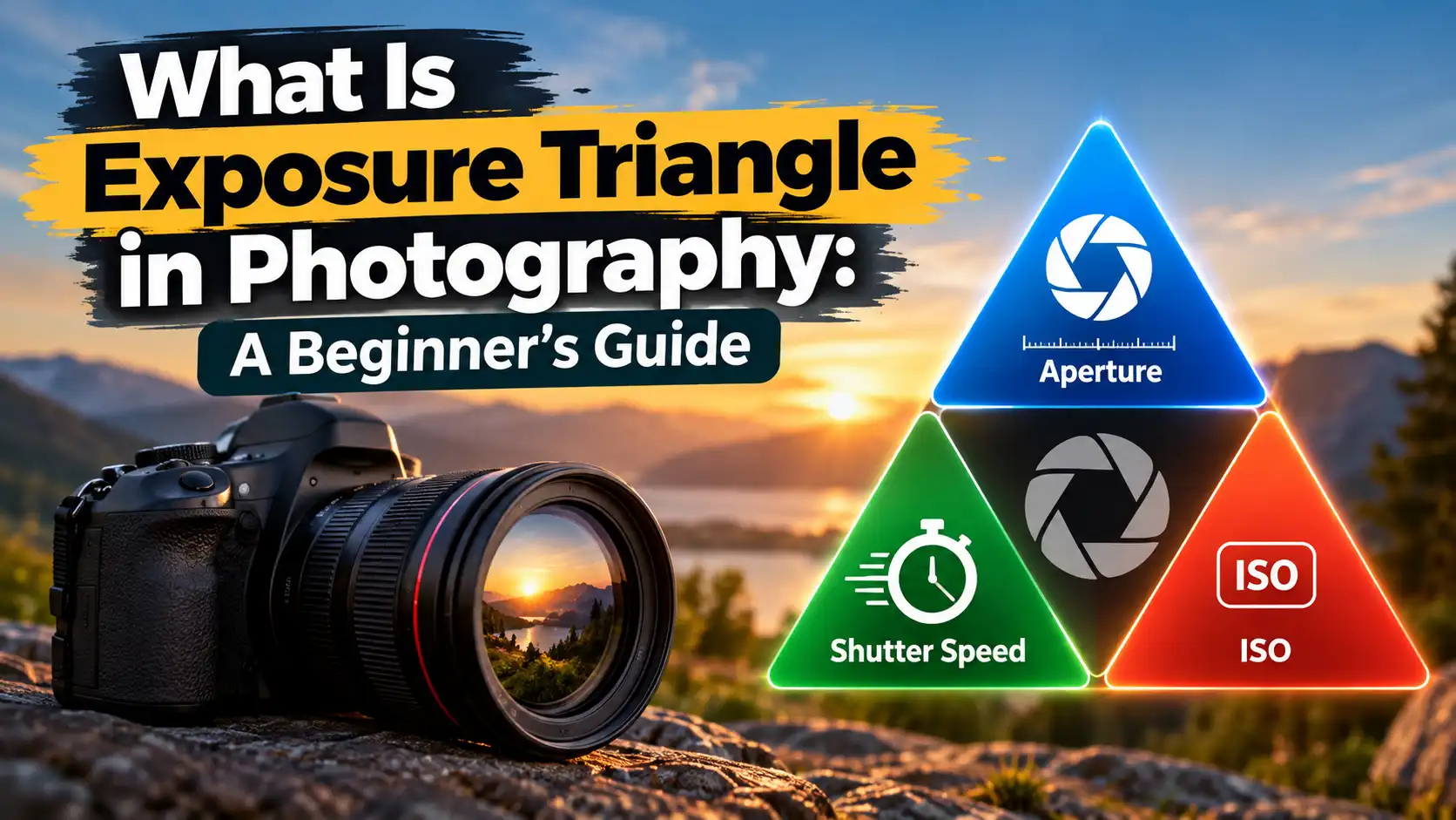 What Is Exposure Triangle in Photography