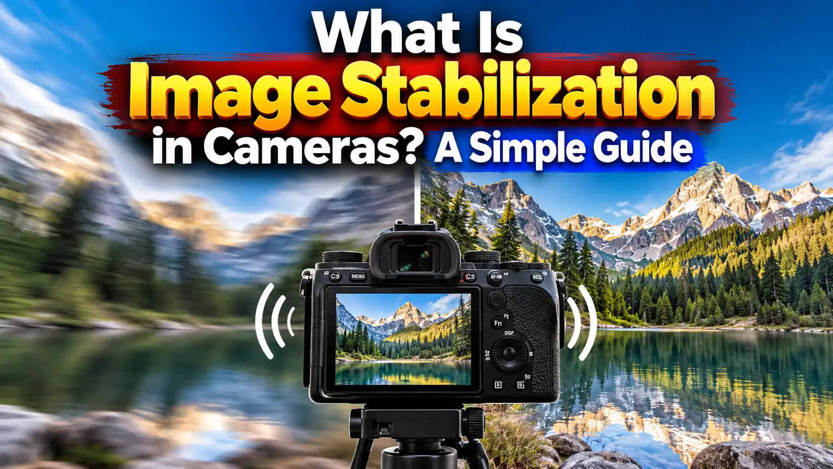 What Is Image Stabilization in Cameras