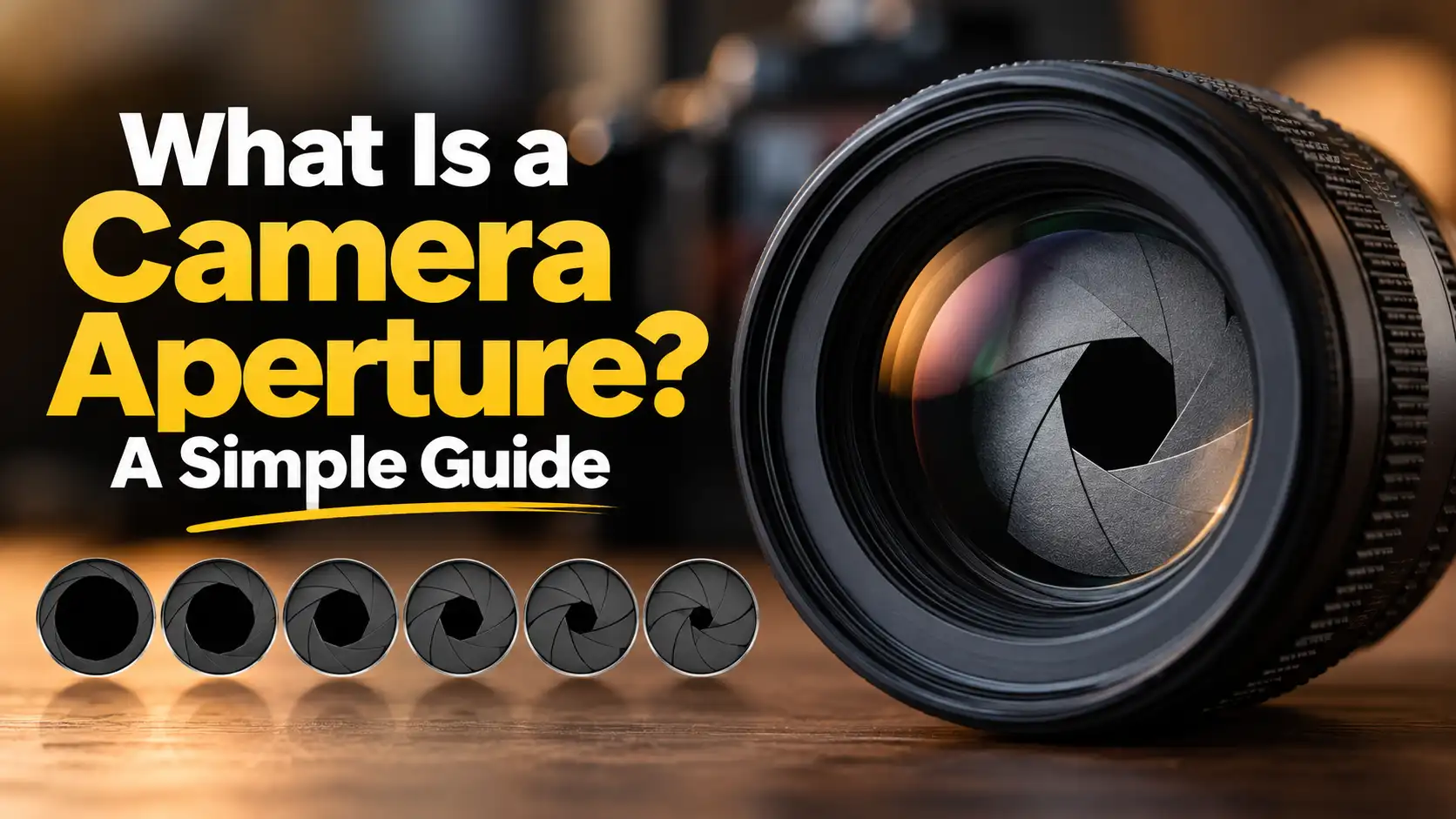What Is a Camera Aperture