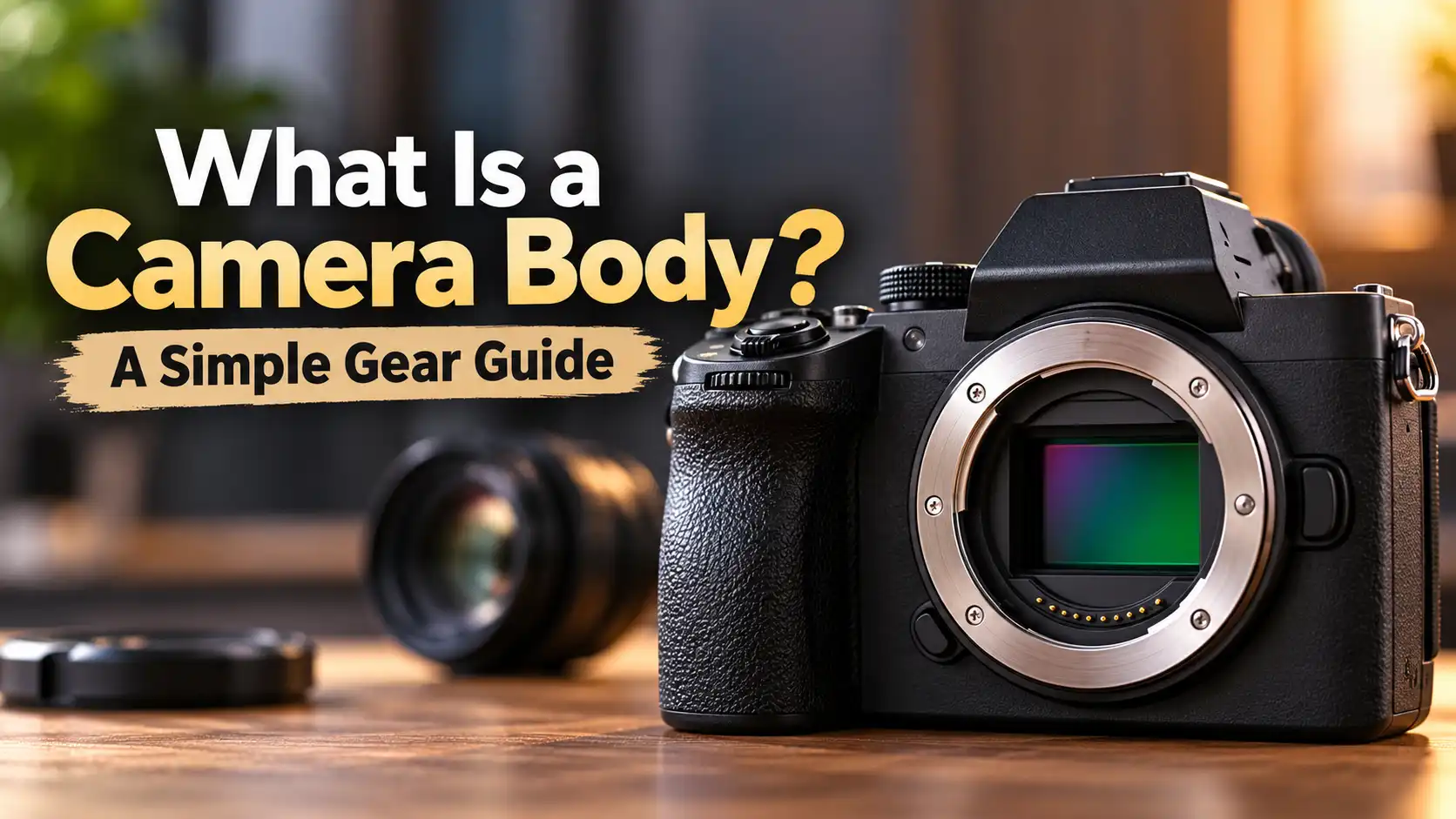 What Is a Camera Body