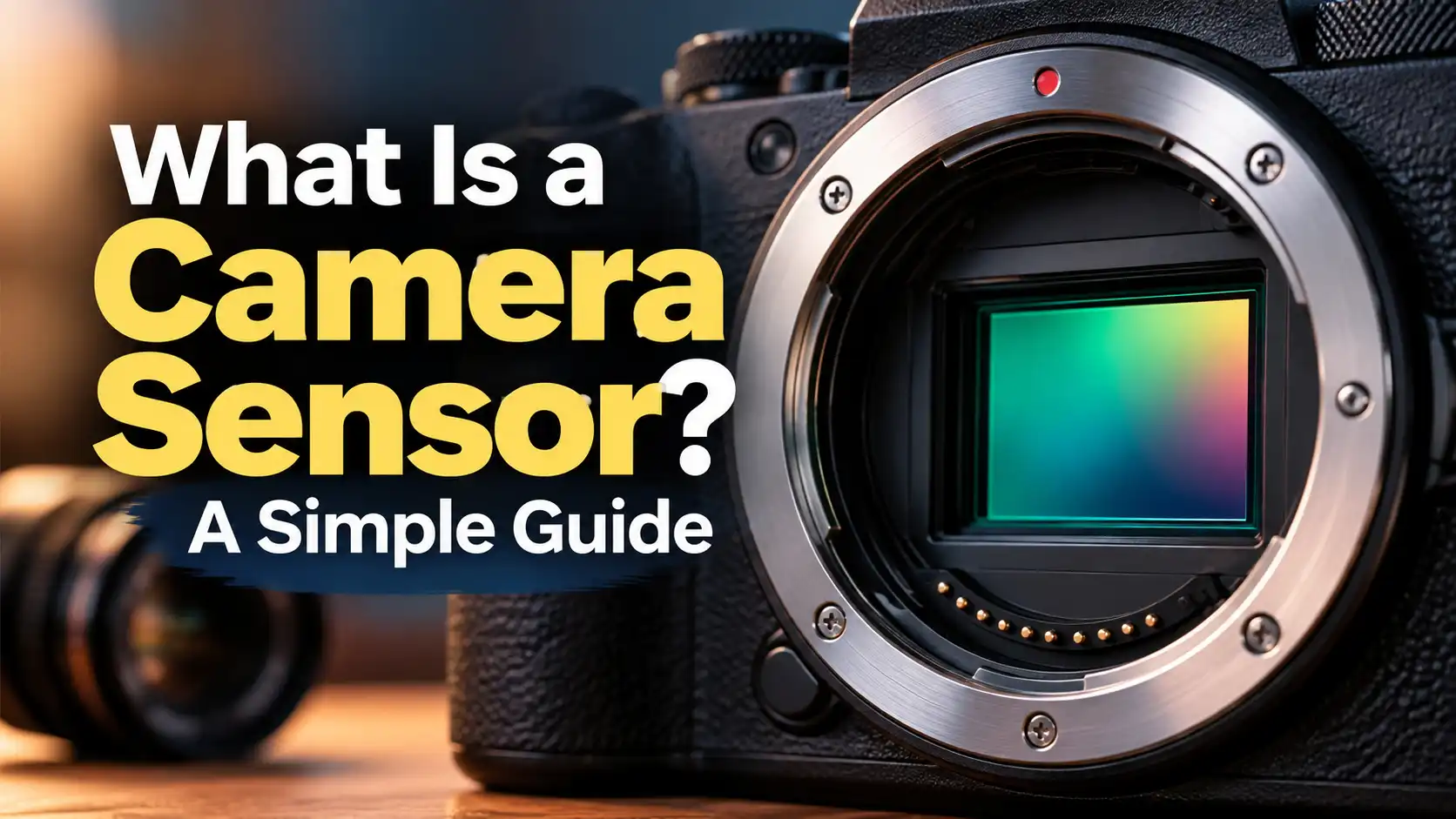 What Is a Camera Sensor