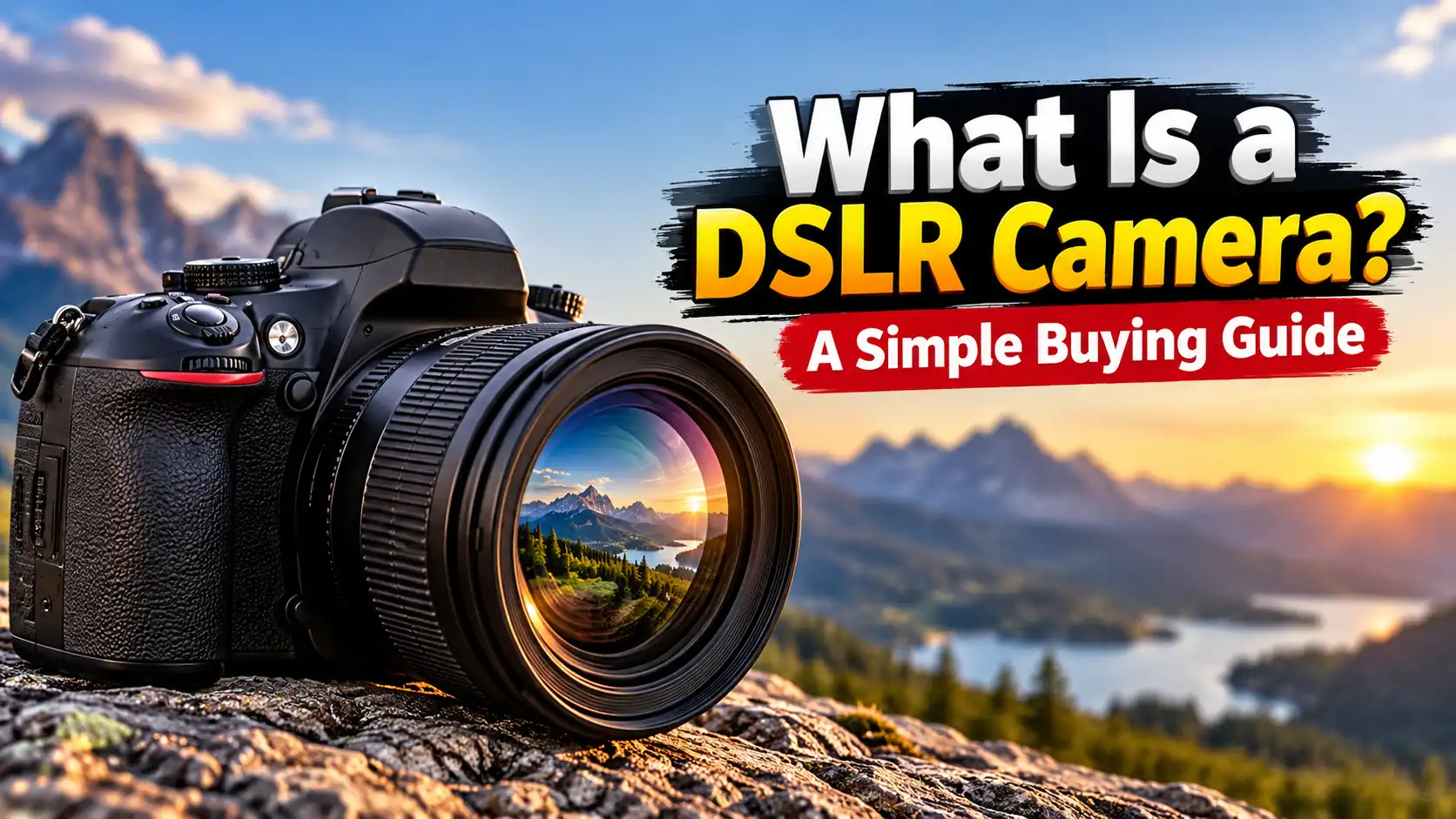 What Is a DSLR Camera
