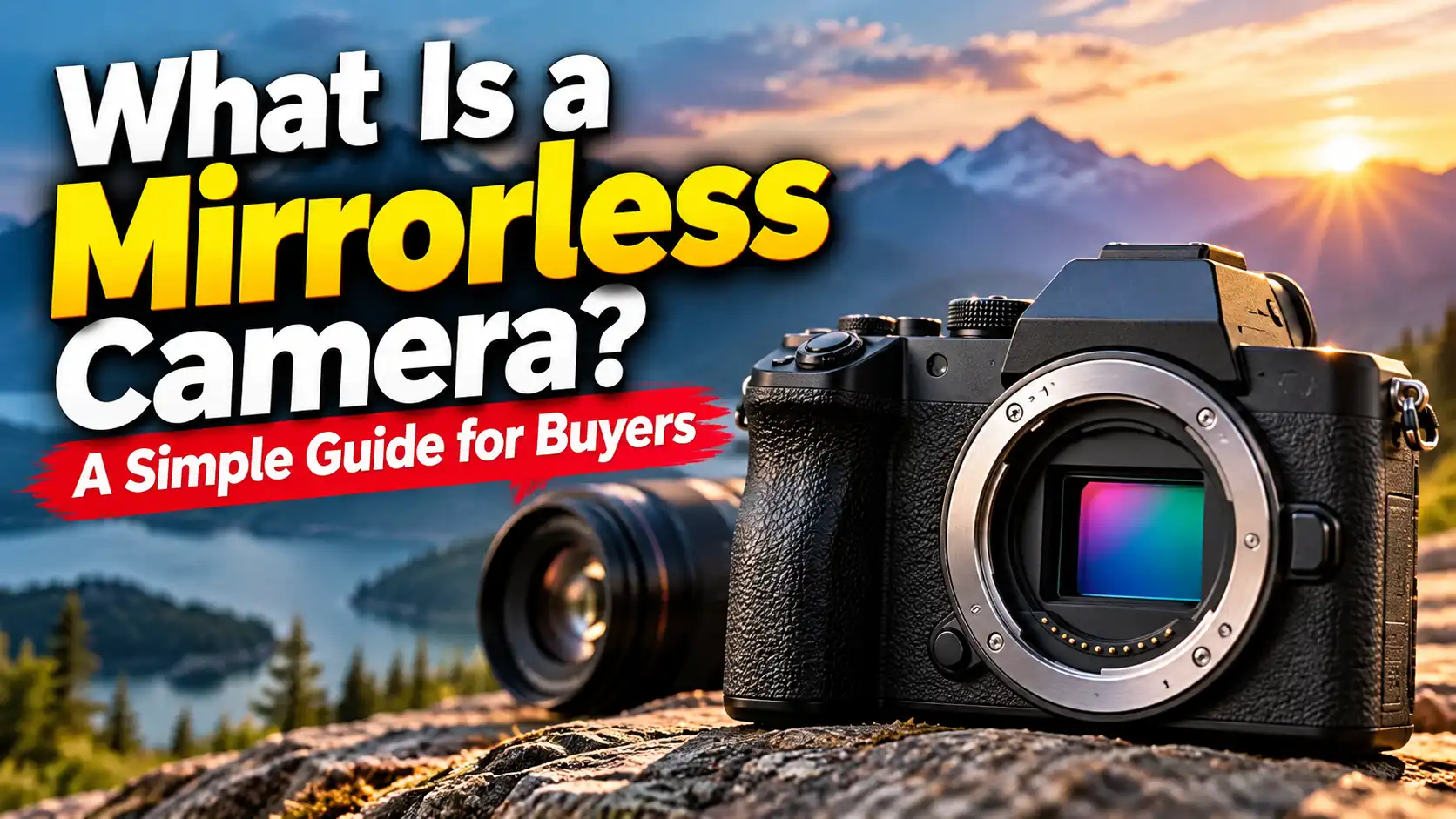 What Is a Mirrorless Camera