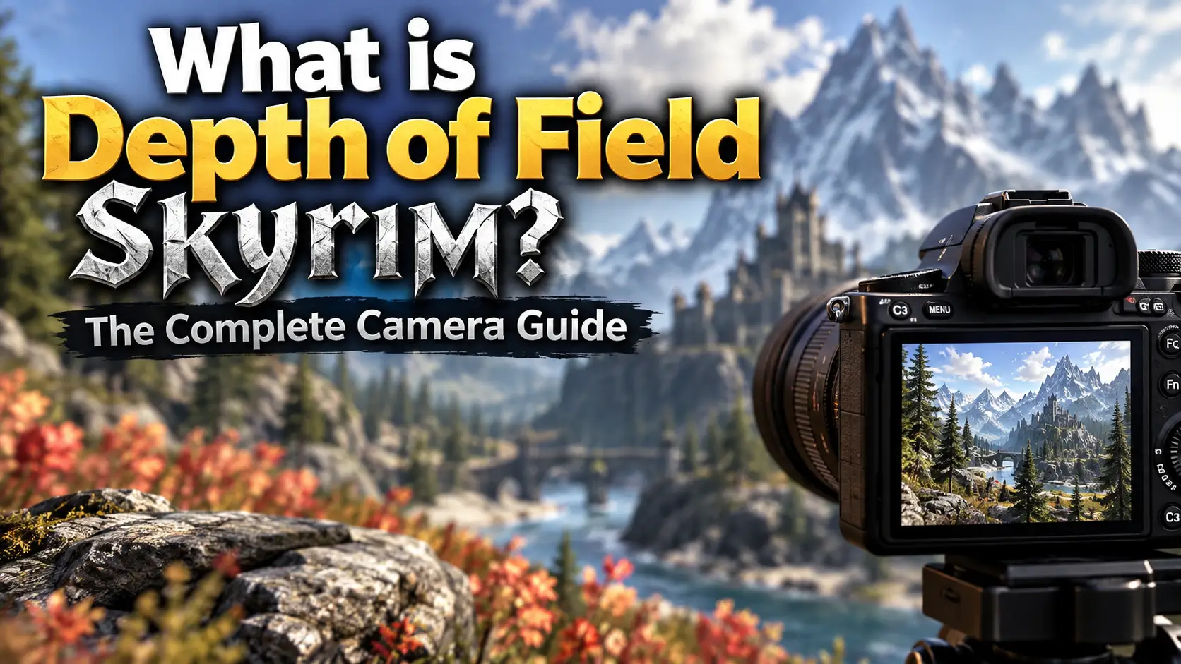 What is Depth of Field Skyrim