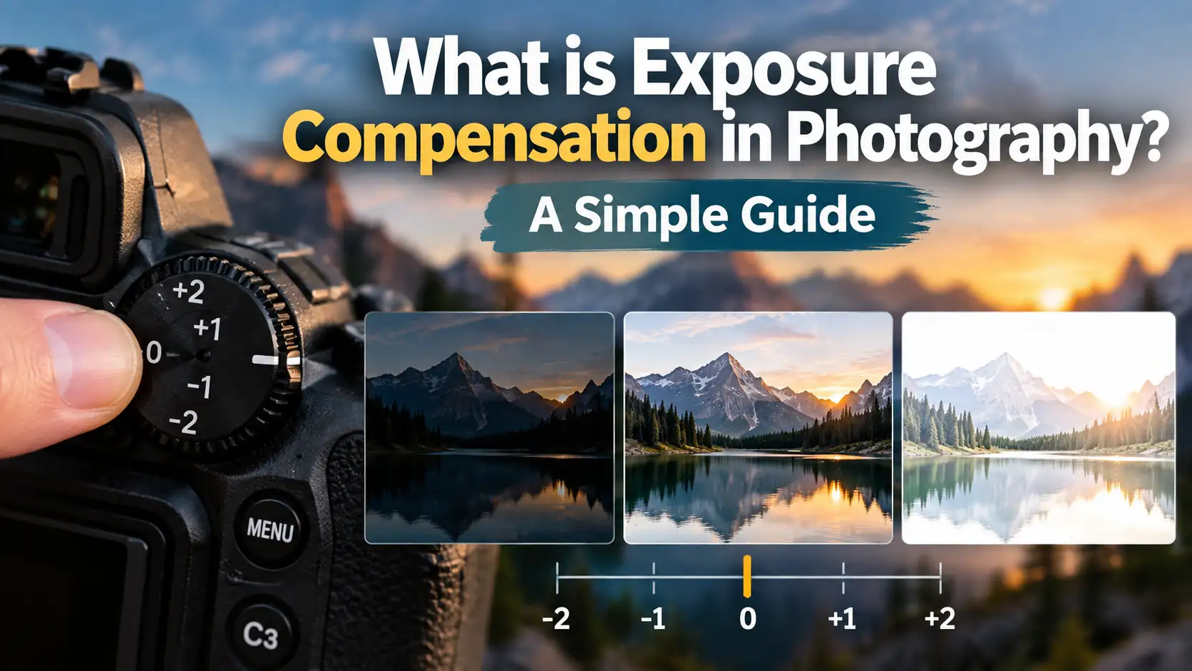 What is Exposure Compensation in Photography