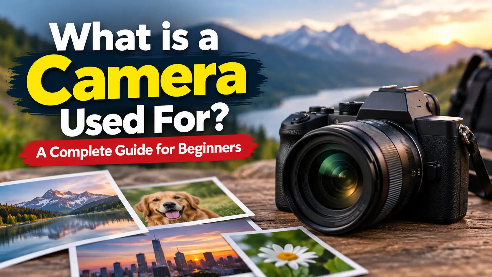 What is a Camera Used For