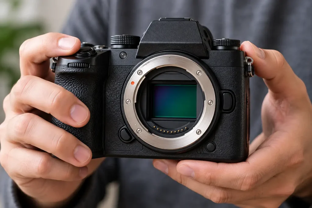 black camera body
