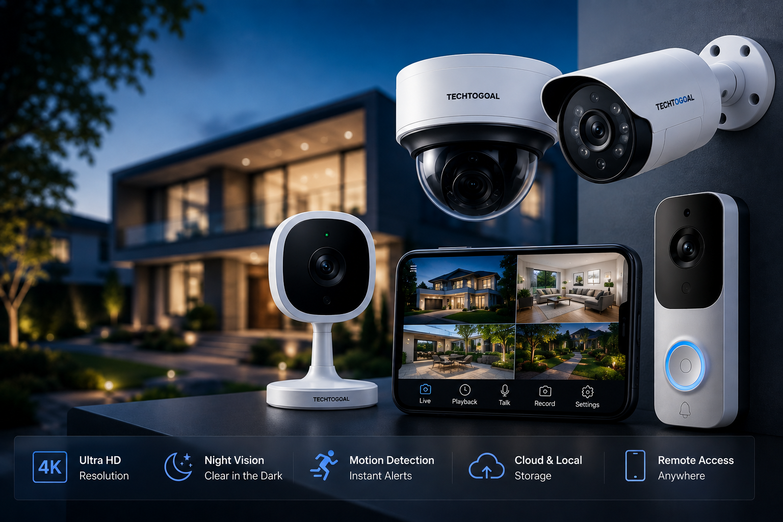 Better Cameras. Stronger Protection.