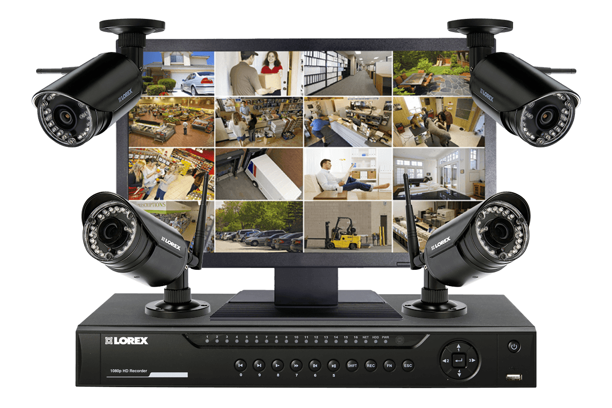 Do It Yourself Camera Security Systems