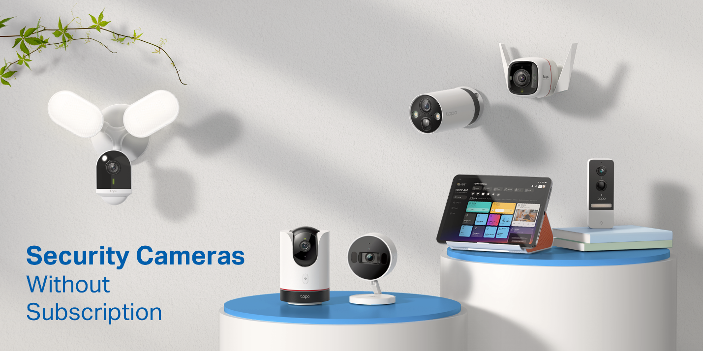 What Home Security Cameras Don't Require A Subscription
